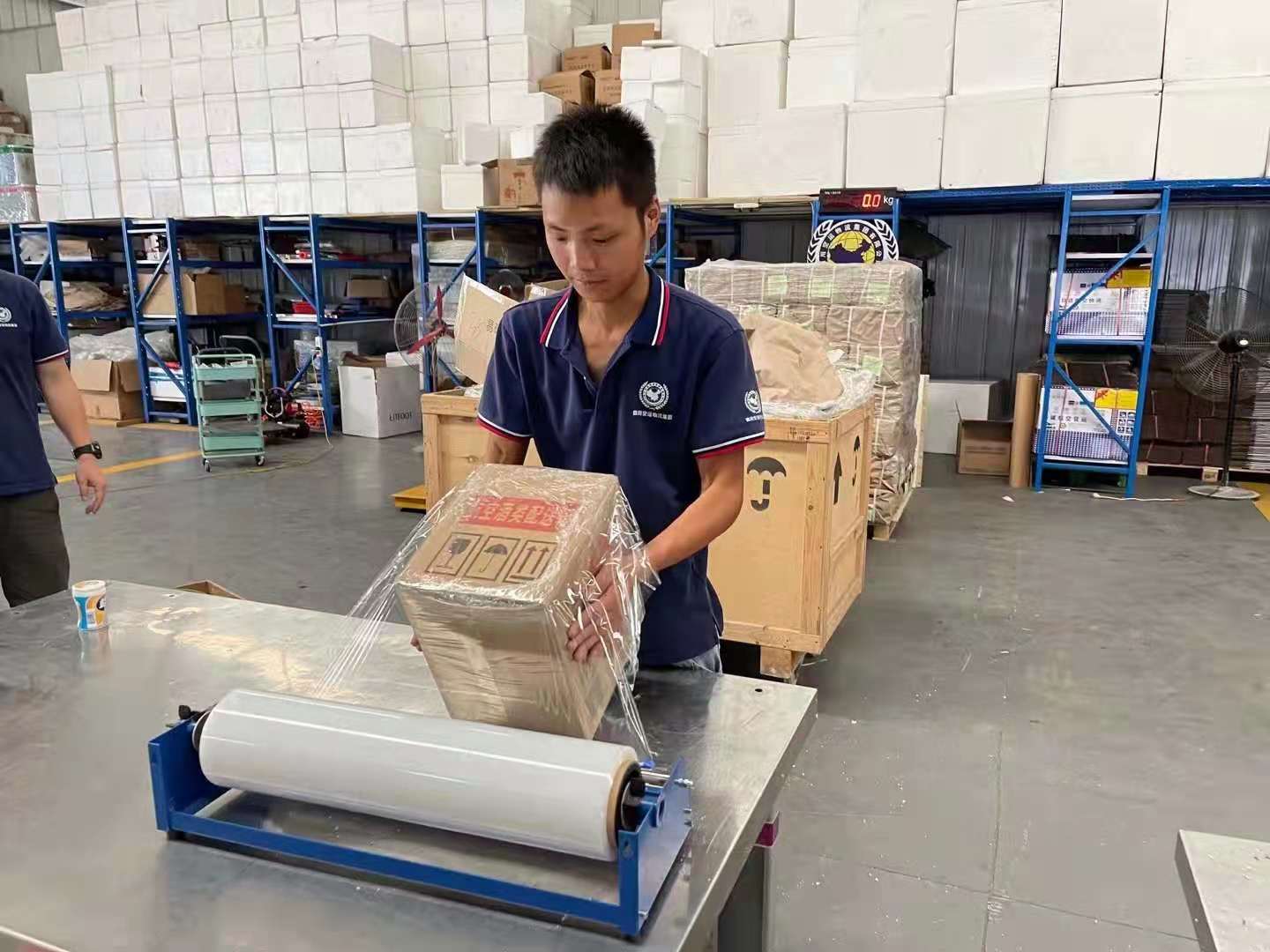 网络无通道，客强货弱，内强外弱是航空物流通道的主要问题